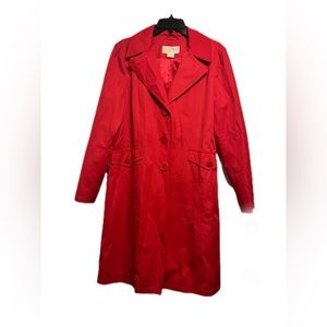 Michael Kors Red Coat